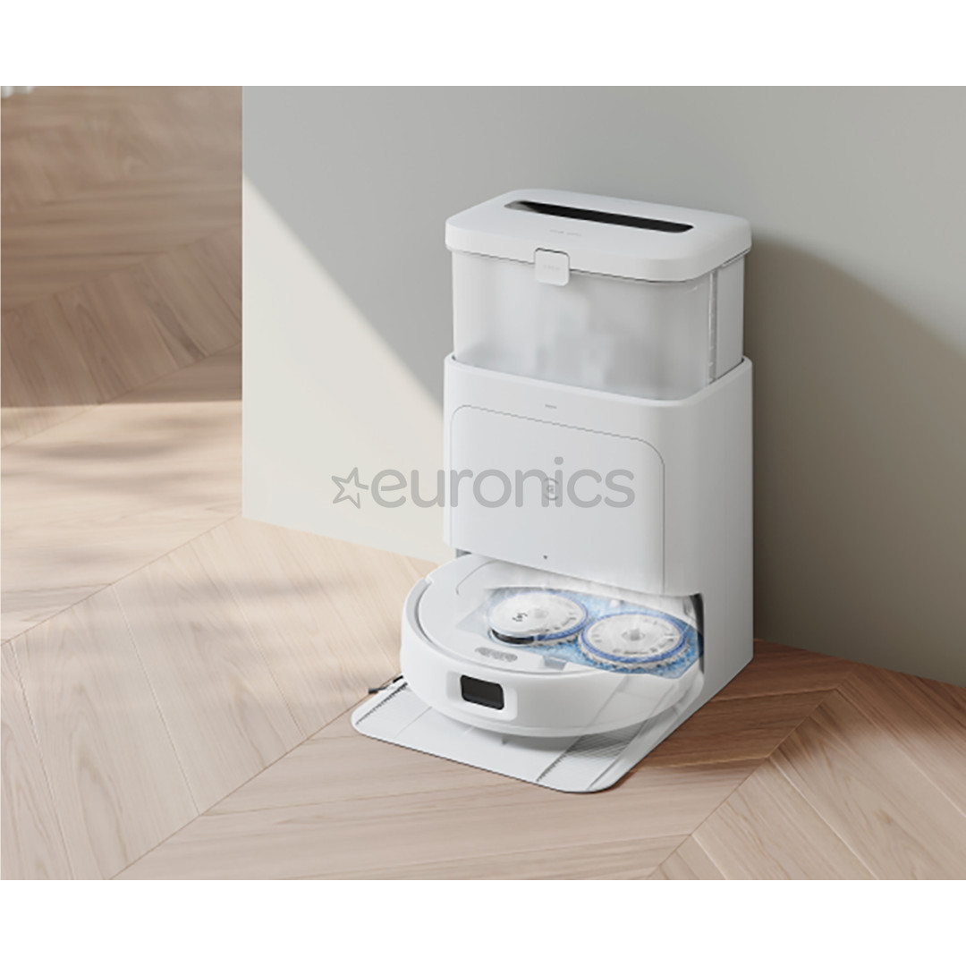 Ecovacs Deebot N30 Pro Omni, märg- ja kuivpuhastus, valge - Robottolmuimeja