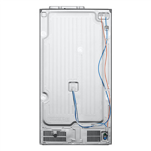 LG, InstaView, 628 л, высота 179 см, черный - SBS-холодильник