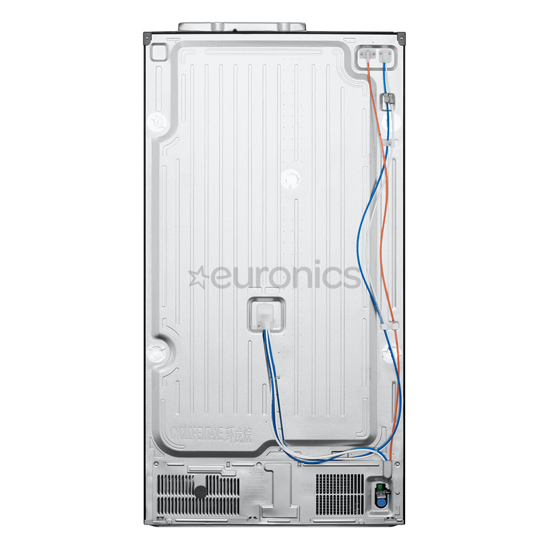 LG, InstaView, 628 л, высота 179 см, черный - SBS-холодильник