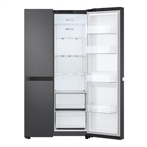 LG, NoFrost, 664 L, kõrgus 179 cm, must - Külmik