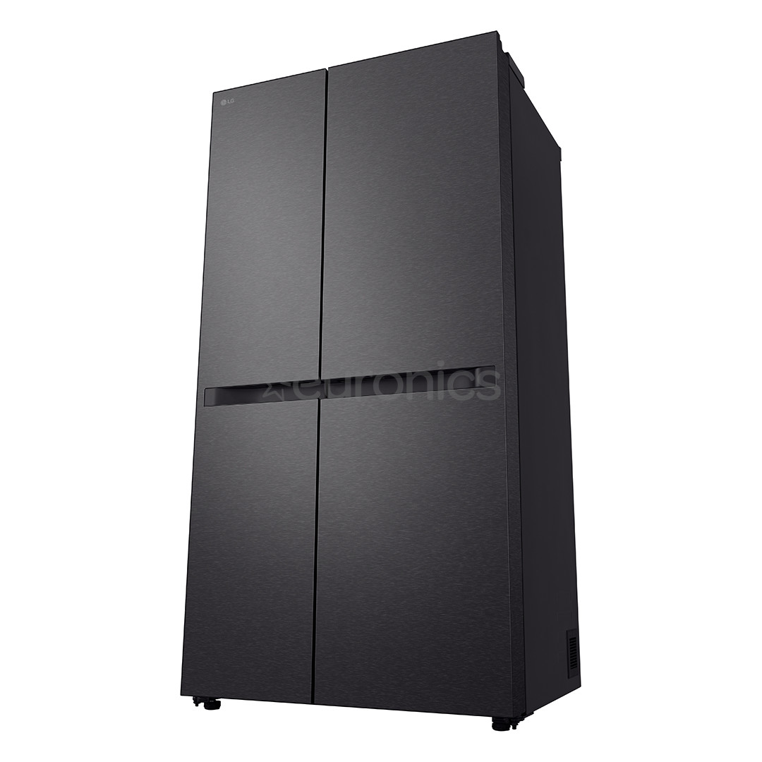 LG, NoFrost, 664 L, kõrgus 179 cm, must - Külmik