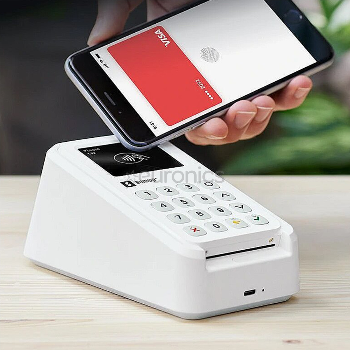 SumUp 3G Payment Kit, белый - Считыватель карт с чековым принтером