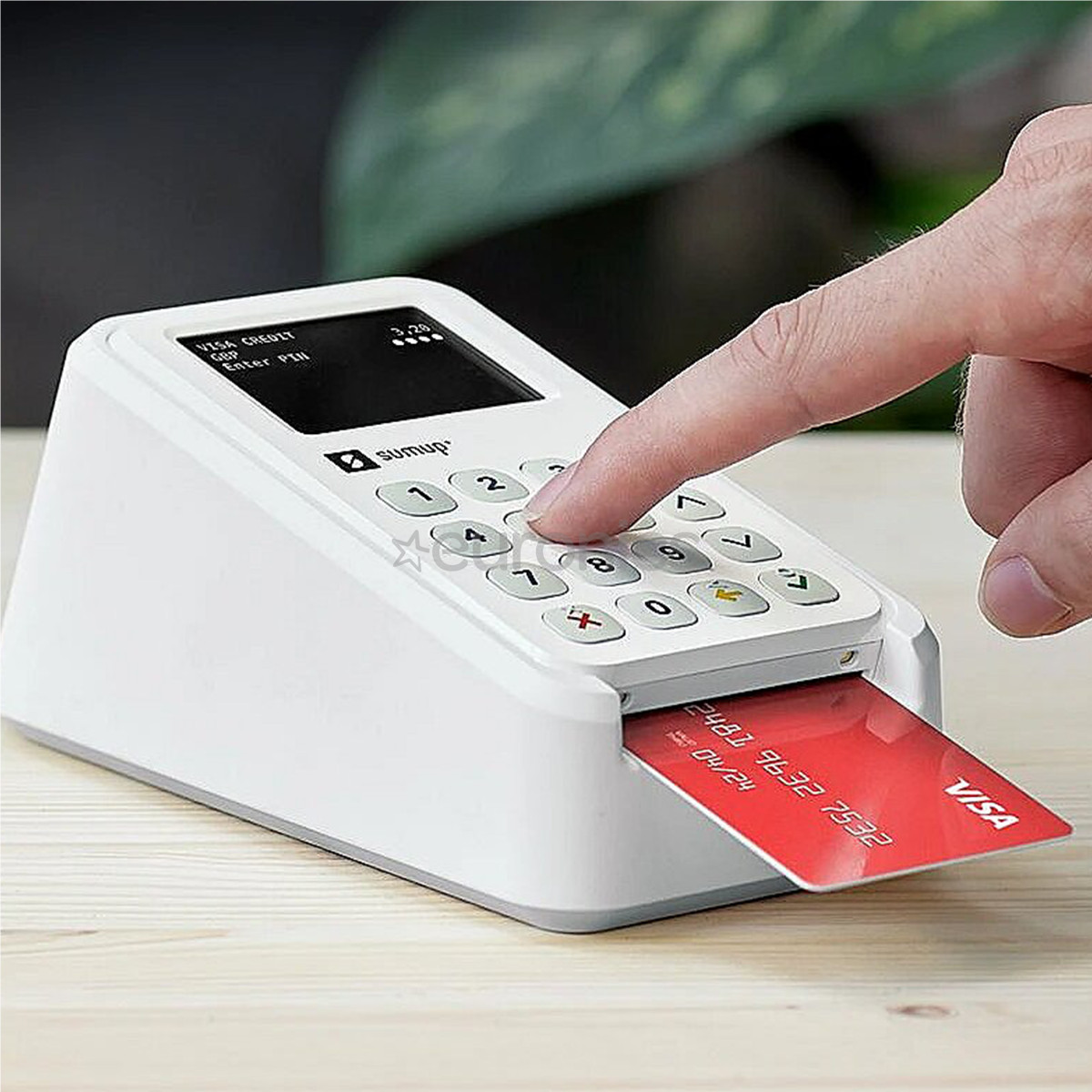 SumUp 3G Payment Kit, белый - Считыватель карт с чековым принтером