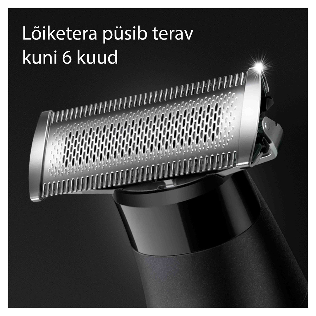 Braun Series X, black - Hybrid shaver