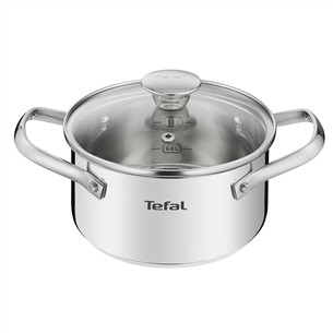 Tefal Cook Eat, 16/20/24 cm, 7-osaline - Pottide komplekt + kaaned