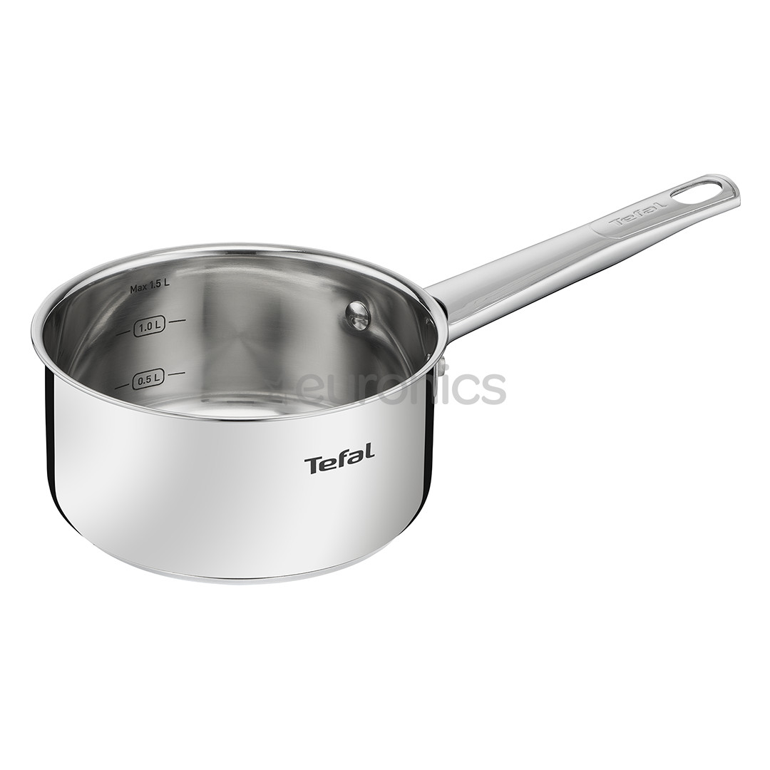 Tefal Cook Eat, 16/20/24 cm, 7-osaline - Pottide komplekt + kaaned