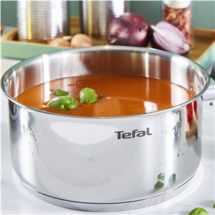 Tefal Cook Eat, 16/20/24 cm, 7-osaline - Pottide komplekt + kaaned
