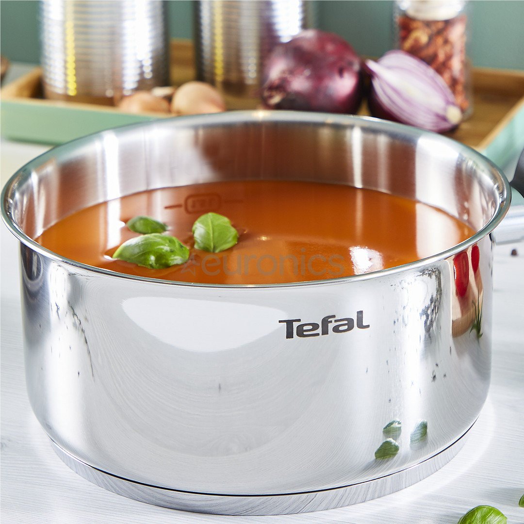 Tefal Cook Eat, 16/20/24 cm, 7-osaline - Pottide komplekt + kaaned