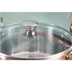 Tefal Cook Eat, 16/20/24 cm, 7-osaline - Pottide komplekt + kaaned