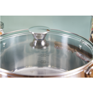 Tefal Cook Eat, 16/20/24 cm, 7-osaline - Pottide komplekt + kaaned