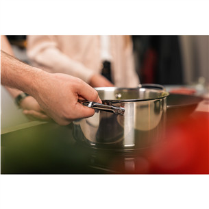 Tefal Cook Eat, 16/20/24 cm, 7-osaline - Pottide komplekt + kaaned