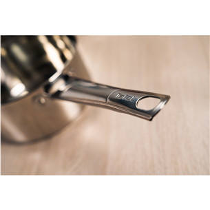 Tefal Cook Eat, 16/20/24 cm, 7-osaline - Pottide komplekt + kaaned