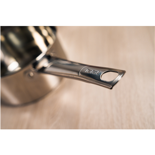Tefal Cook Eat, 16/20/24 cm, 7-osaline - Pottide komplekt + kaaned