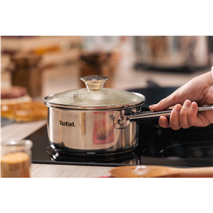 Tefal Cook Eat, 16/20/24 cm, 7-osaline - Pottide komplekt + kaaned