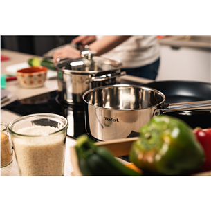Tefal Cook Eat, 16/20/24 cm, 7-osaline - Pottide komplekt + kaaned