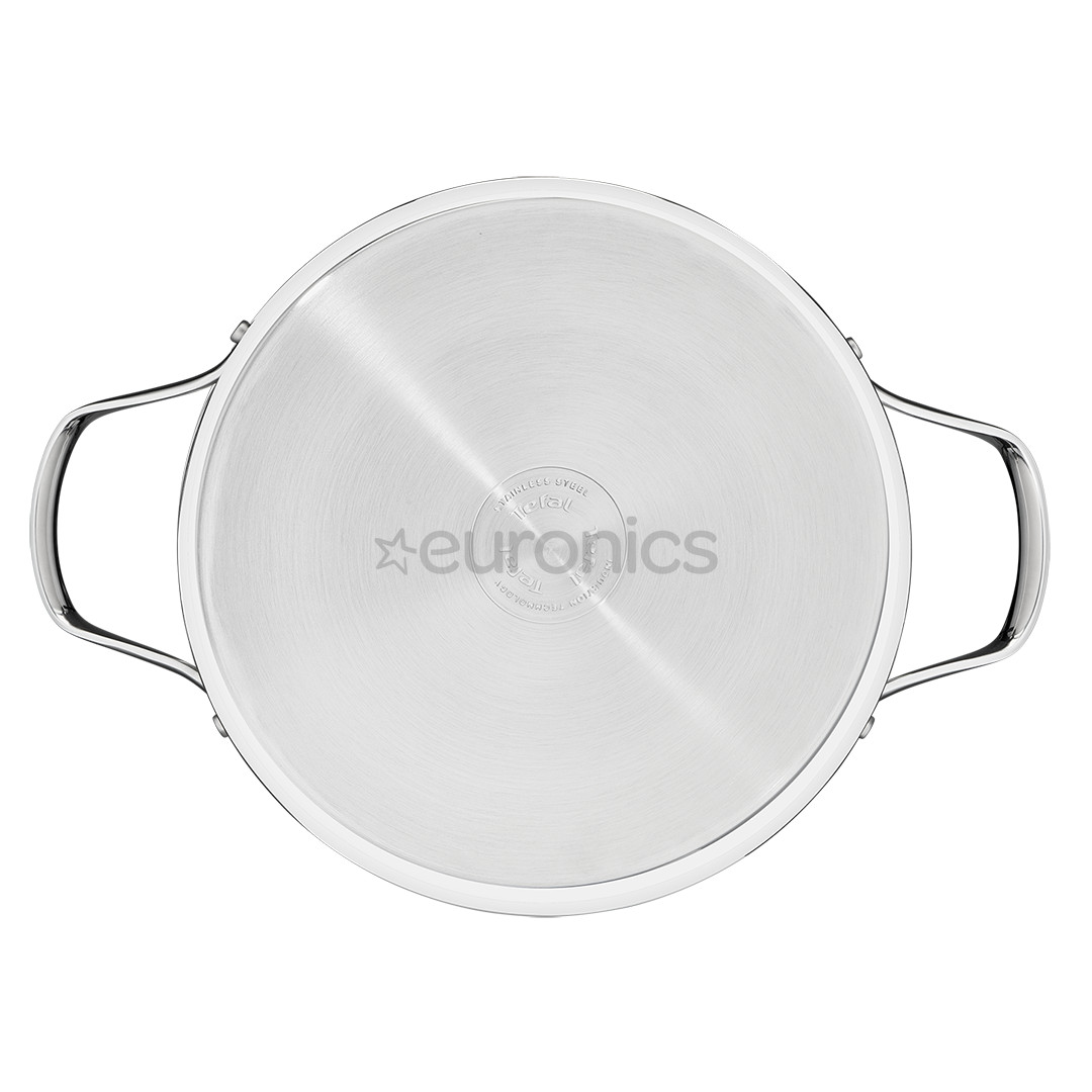 Tefal Cook Eat, 16/20/24 cm, 7-osaline - Pottide komplekt + kaaned