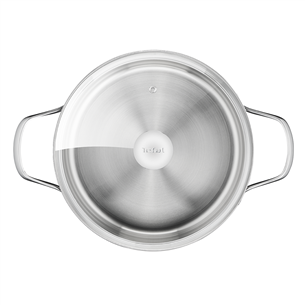 Tefal Cook Eat, 16/20/24 cm, 7-osaline - Pottide komplekt + kaaned