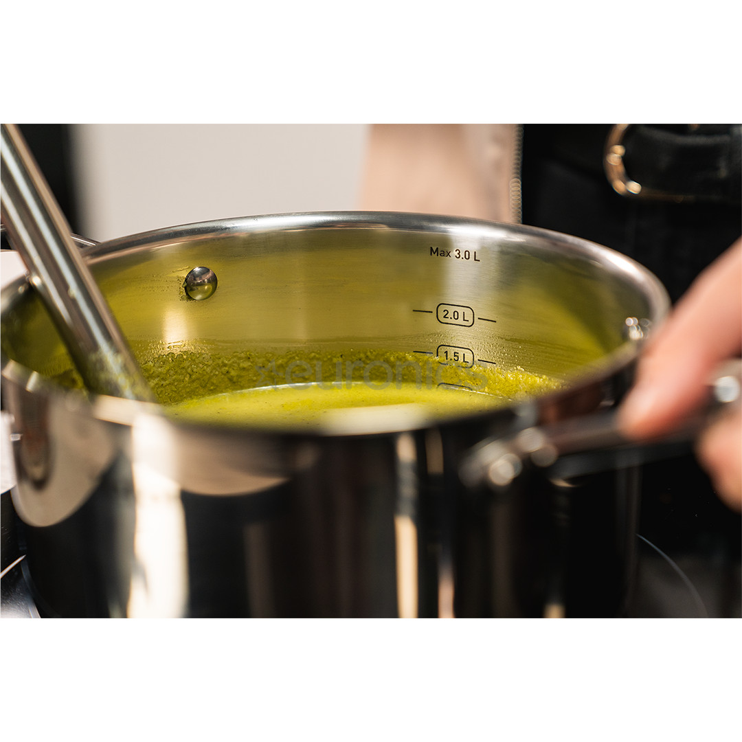 Tefal Cook Eat, 16/20/24 cm, 7-osaline - Pottide komplekt + kaaned