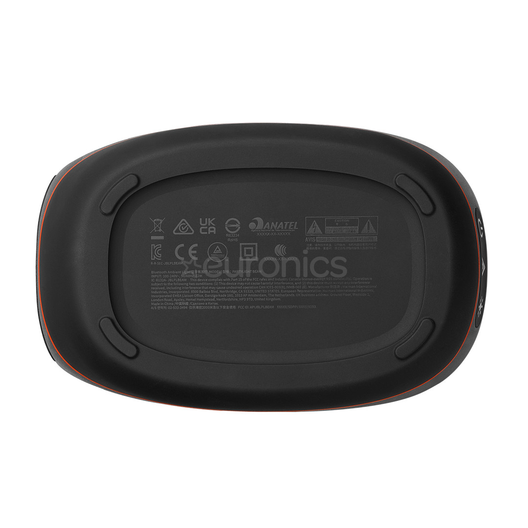 JBL Party Light Beam, black - LED party light