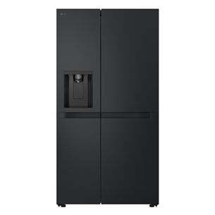 LG, Water & Ice Dispenser, 641 L, kõrgus 179 cm, must - SBS-Külmik GSLC41EPPE.AEPQEUR