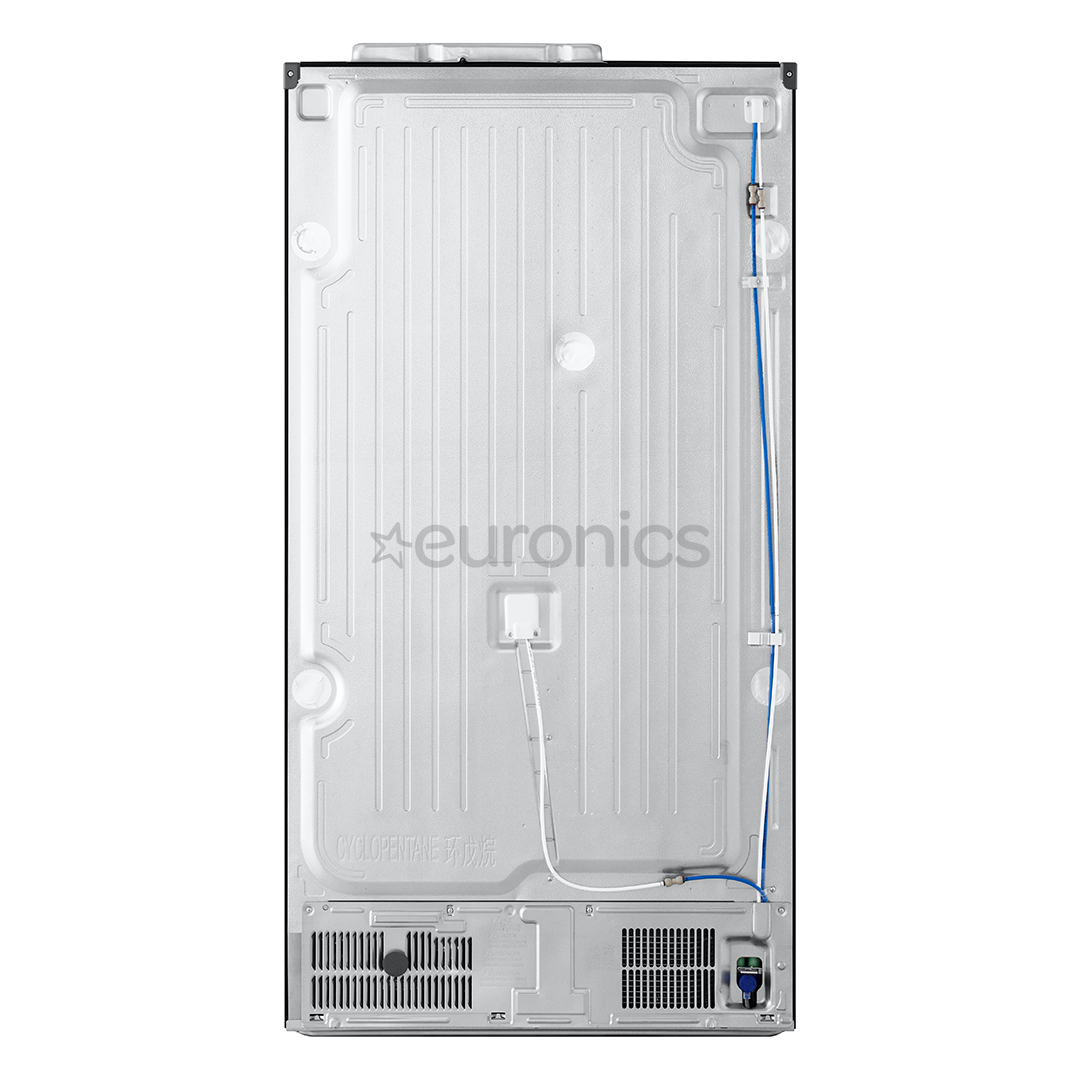LG, Water & Ice Dispenser, 641 L, height 179 cm, black - SBS-Refrigerator