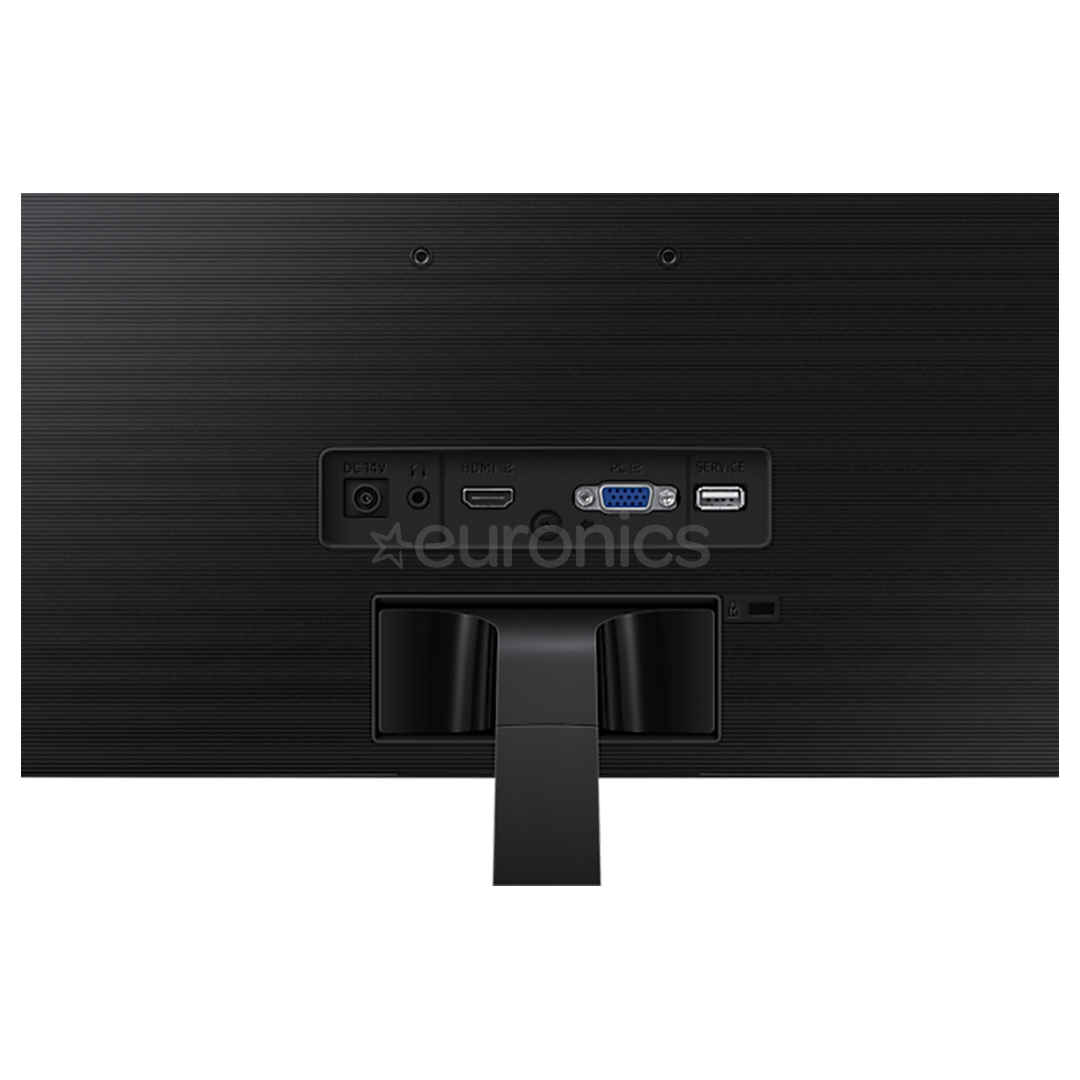 Samsung S36GD, 24'', 100 Hz, VA, FHD, nõgus, must- Monitor