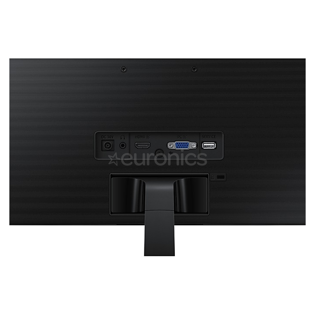 Samsung S36GD, 27'', 100 Hz, VA, FHD, nõgus, must - Monitor