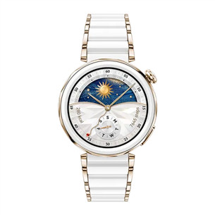 Huawei GT5 Pro, 42 mm, keraamiline, valge - Nutikell