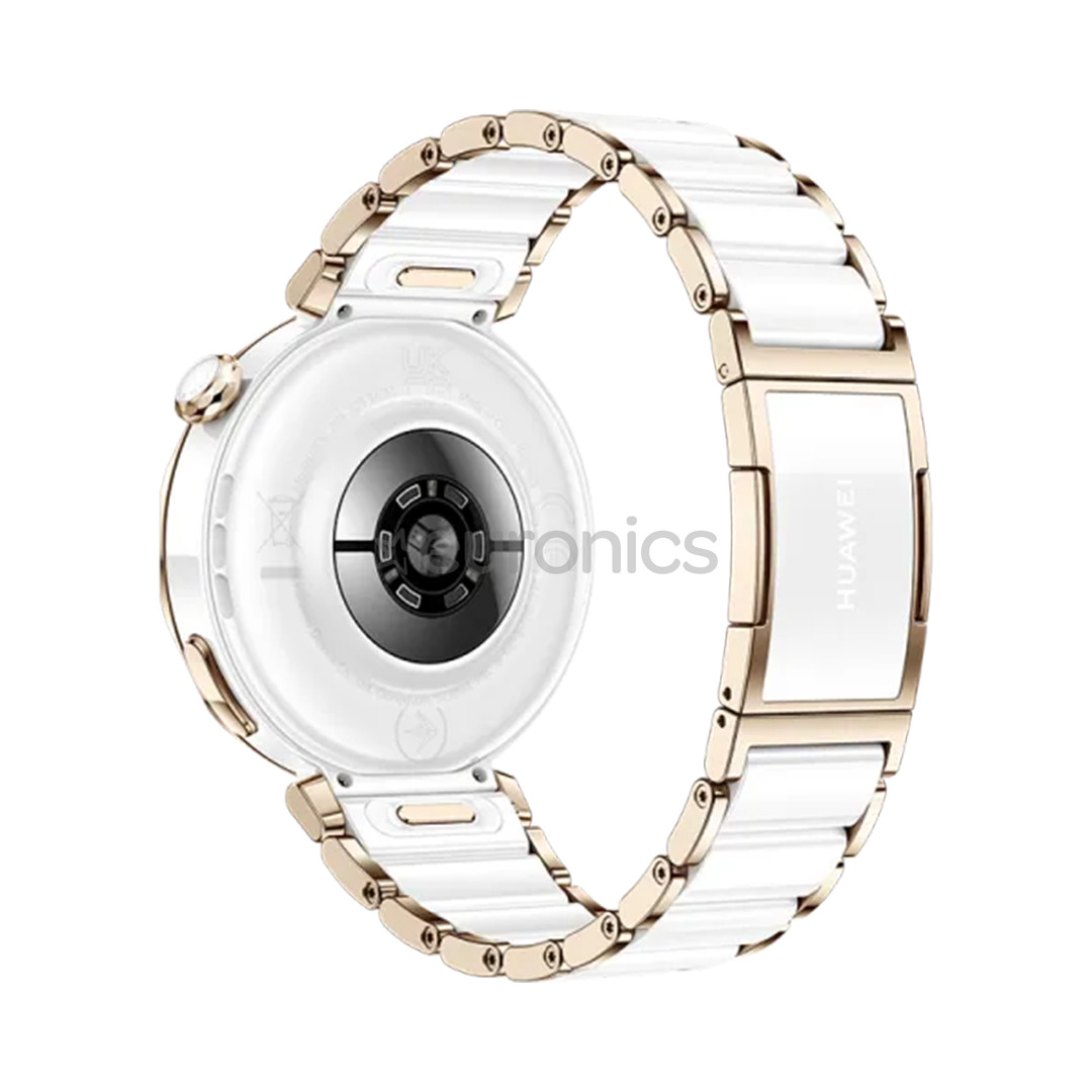 Huawei GT5 Pro, 42 mm, keraamiline, valge - Nutikell