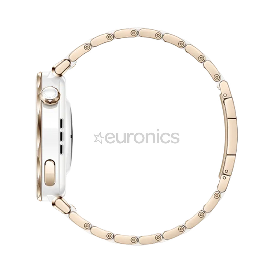 Huawei GT5 Pro, 42 mm, keraamiline, valge - Nutikell