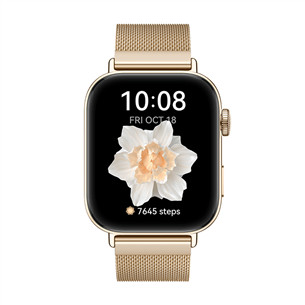 Huawei Watch Fit 3, металл, золотистый - Смарт-часы