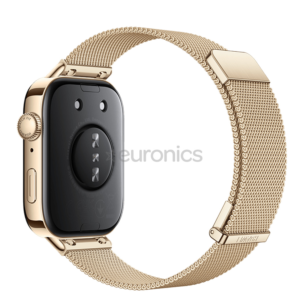 Huawei Watch Fit 3, металл, золотистый - Смарт-часы