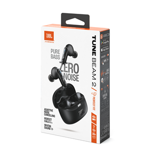 JBL Tune Beam 2, черный - Полностью беспроводные наушники