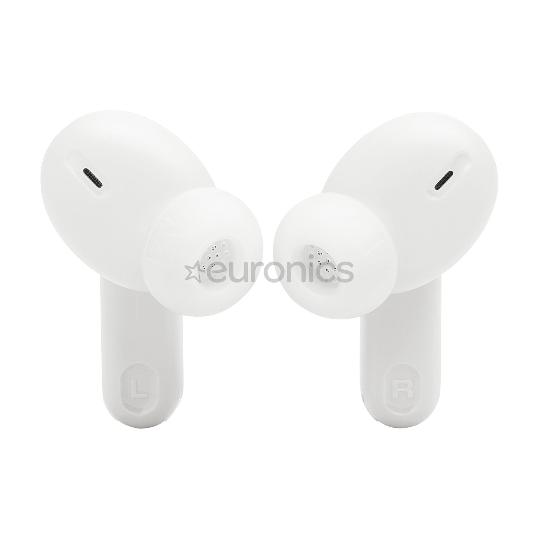 JBL Tune Beam 2, white - True wireless earphones