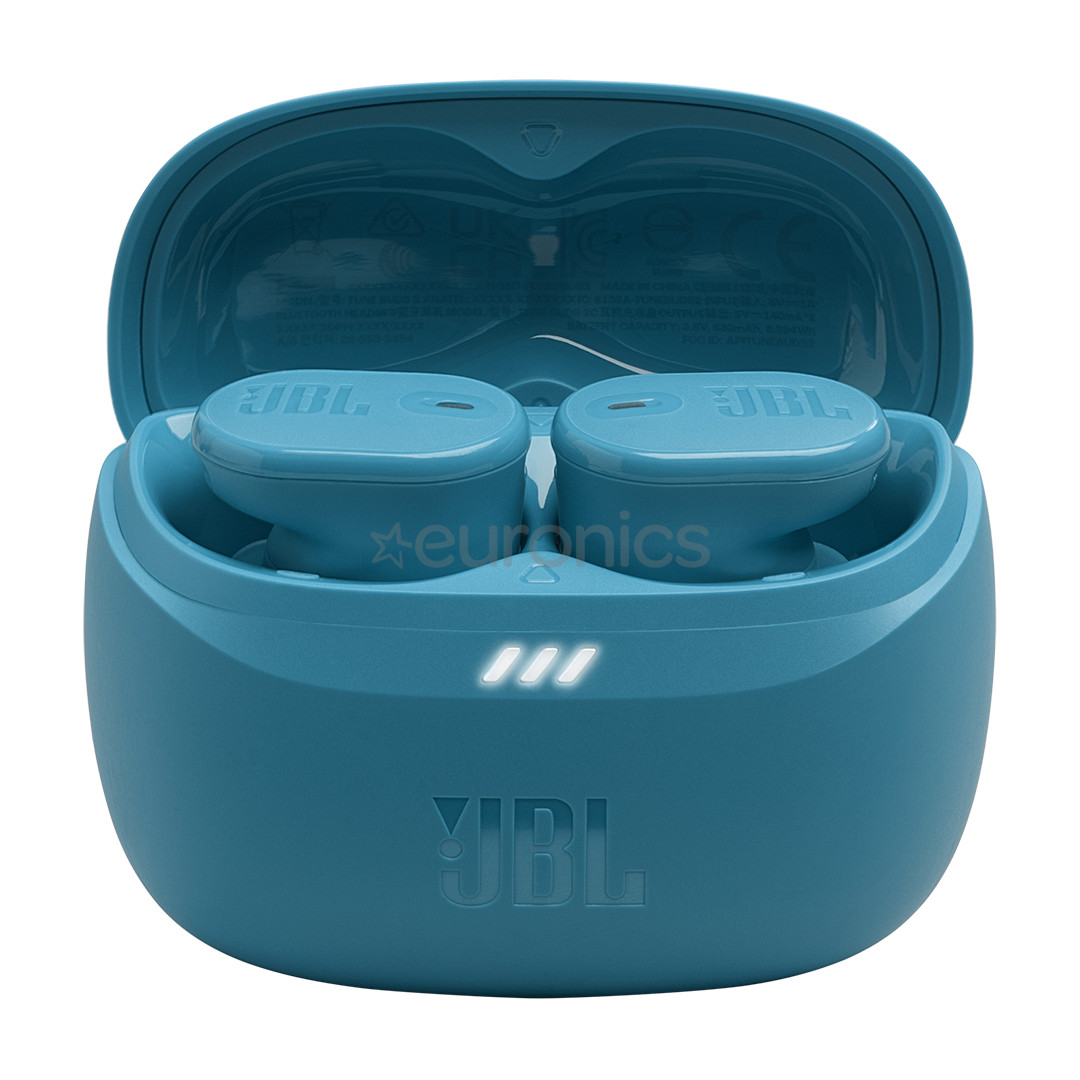 JBL Tune Buds 2, бирюзовый - Полностью беспроводные наушники