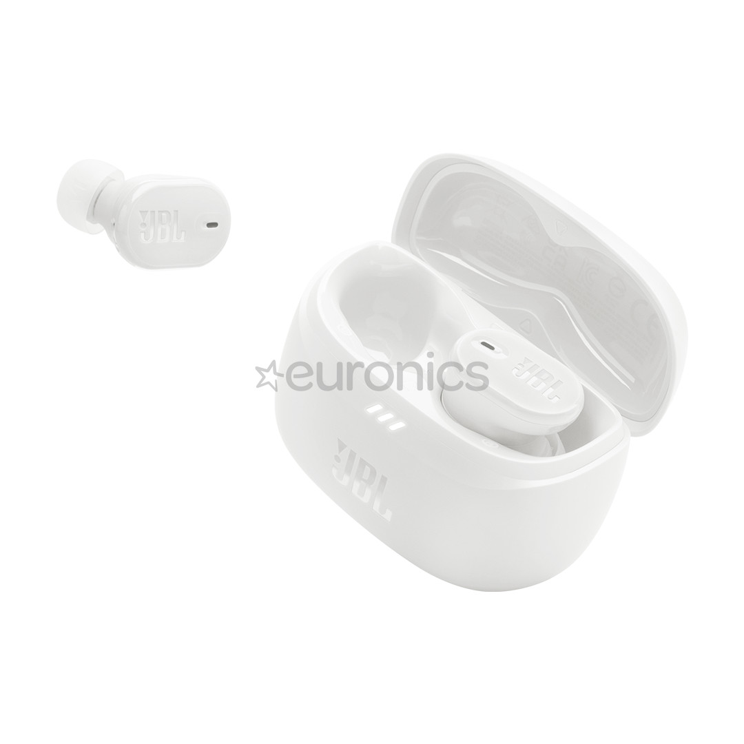 JBL Tune Buds 2, белый - Полностью беспроводные наушники