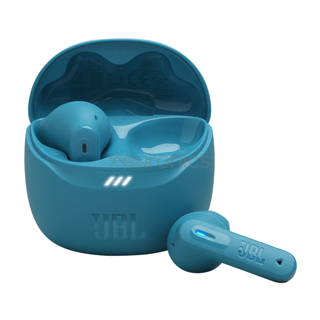 JBL Tune Flex 2, turqoise - True wireless earbuds