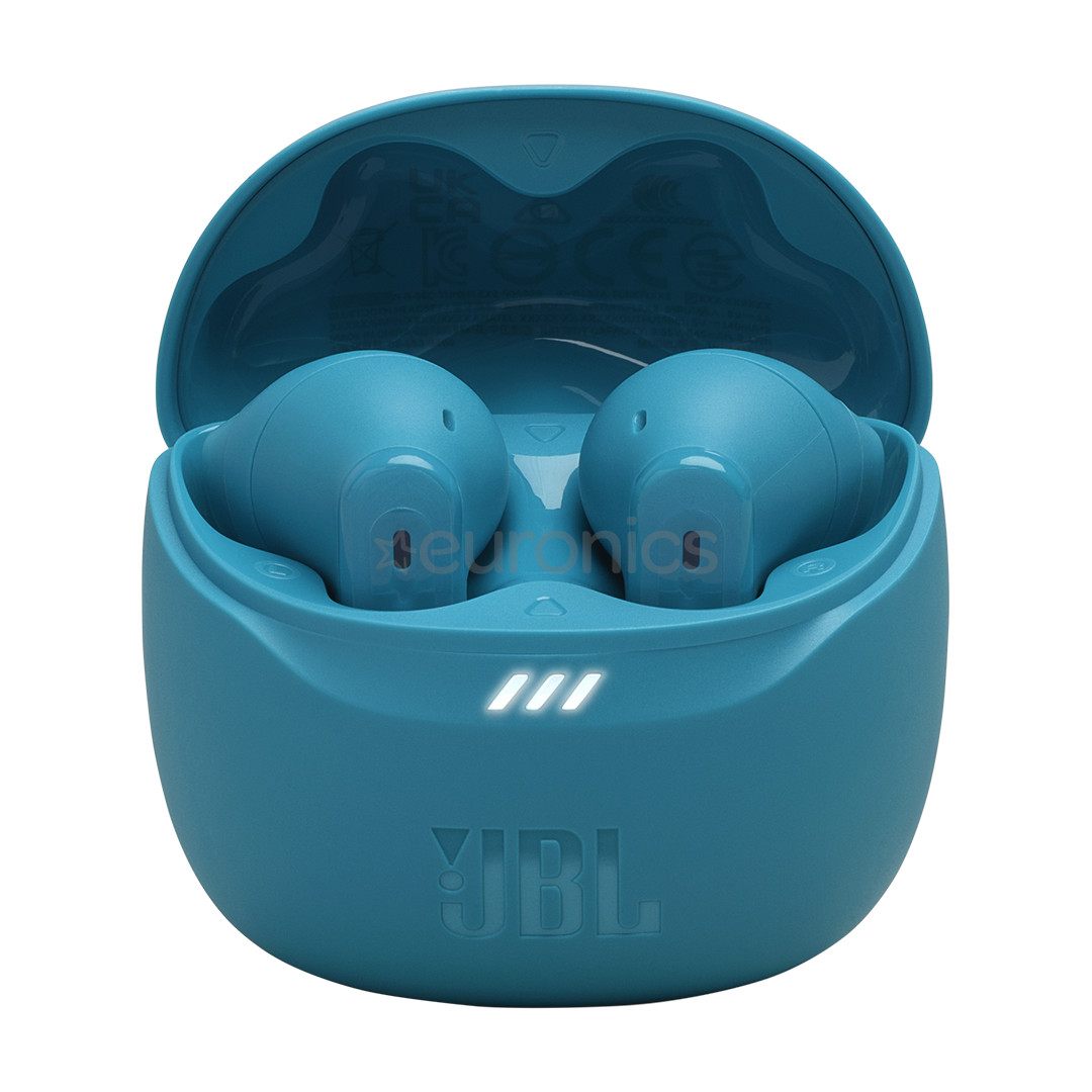 JBL Tune Flex 2, turqoise - True wireless earbuds
