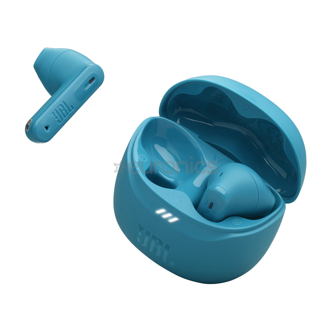 JBL Tune Flex 2, turqoise - True wireless earbuds
