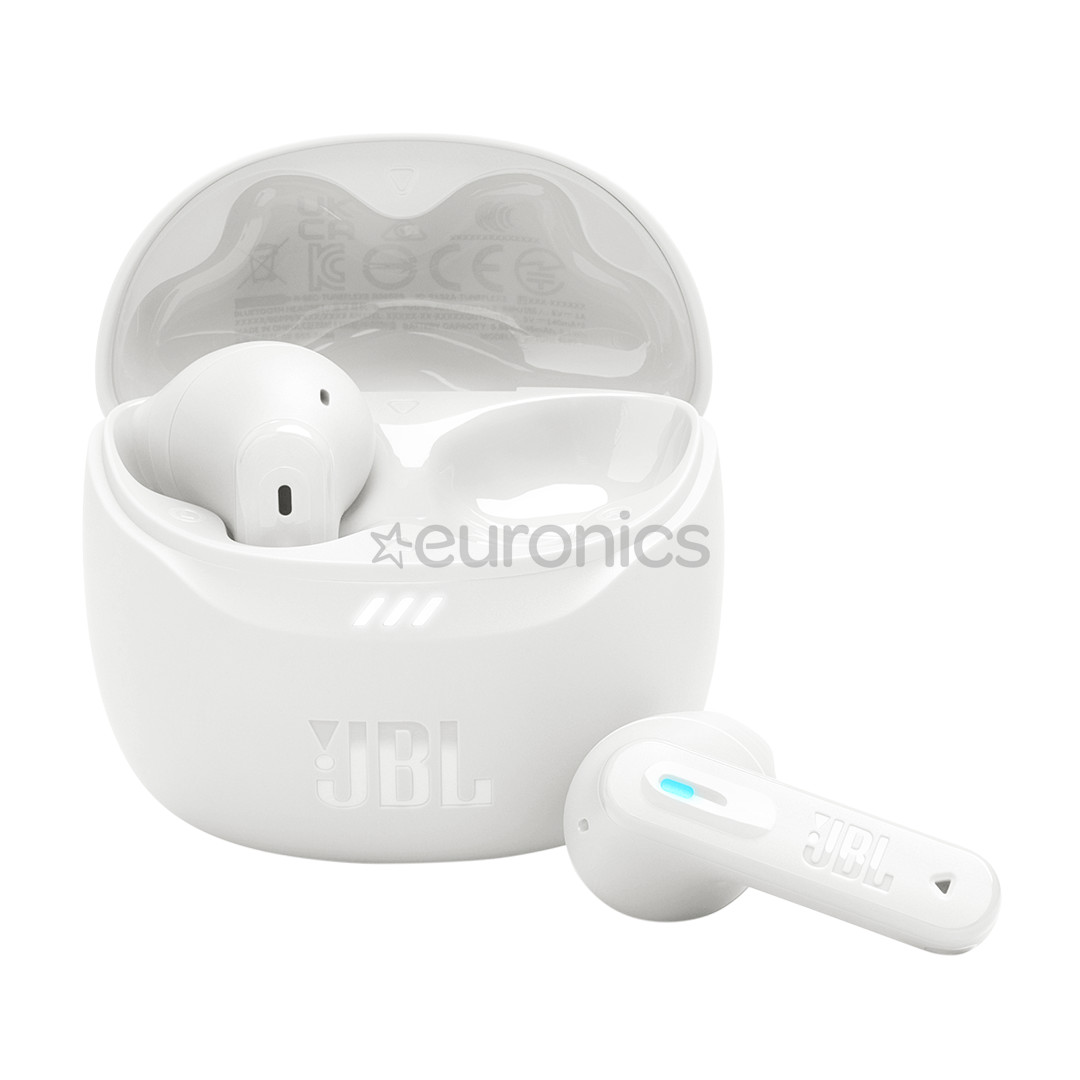 JBL Tune Flex 2, white - True wireless earbuds