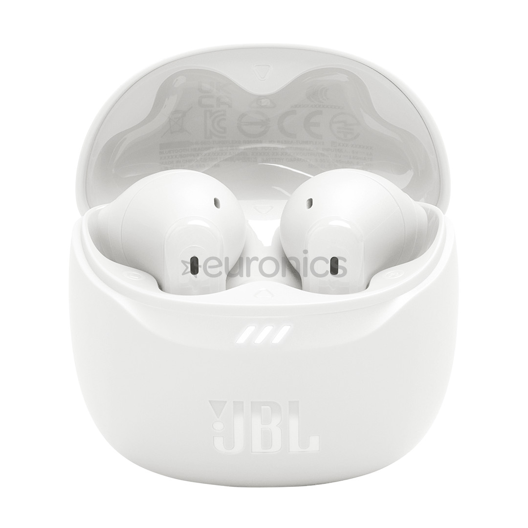 JBL Tune Flex 2, white - True wireless earbuds