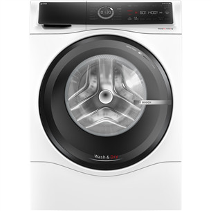 Bosch, Seeria 8, i-Dos, 10.5 kg/6 kg, sügavus 62.2 cm, 1400 p/min - Kuivatiga pesumasin WNC254A0SN