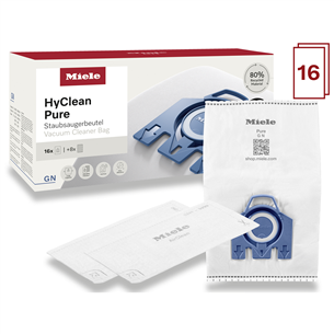 Miele GN XXL HyClean Pure, 16 шт. - Мешки-пылесборники