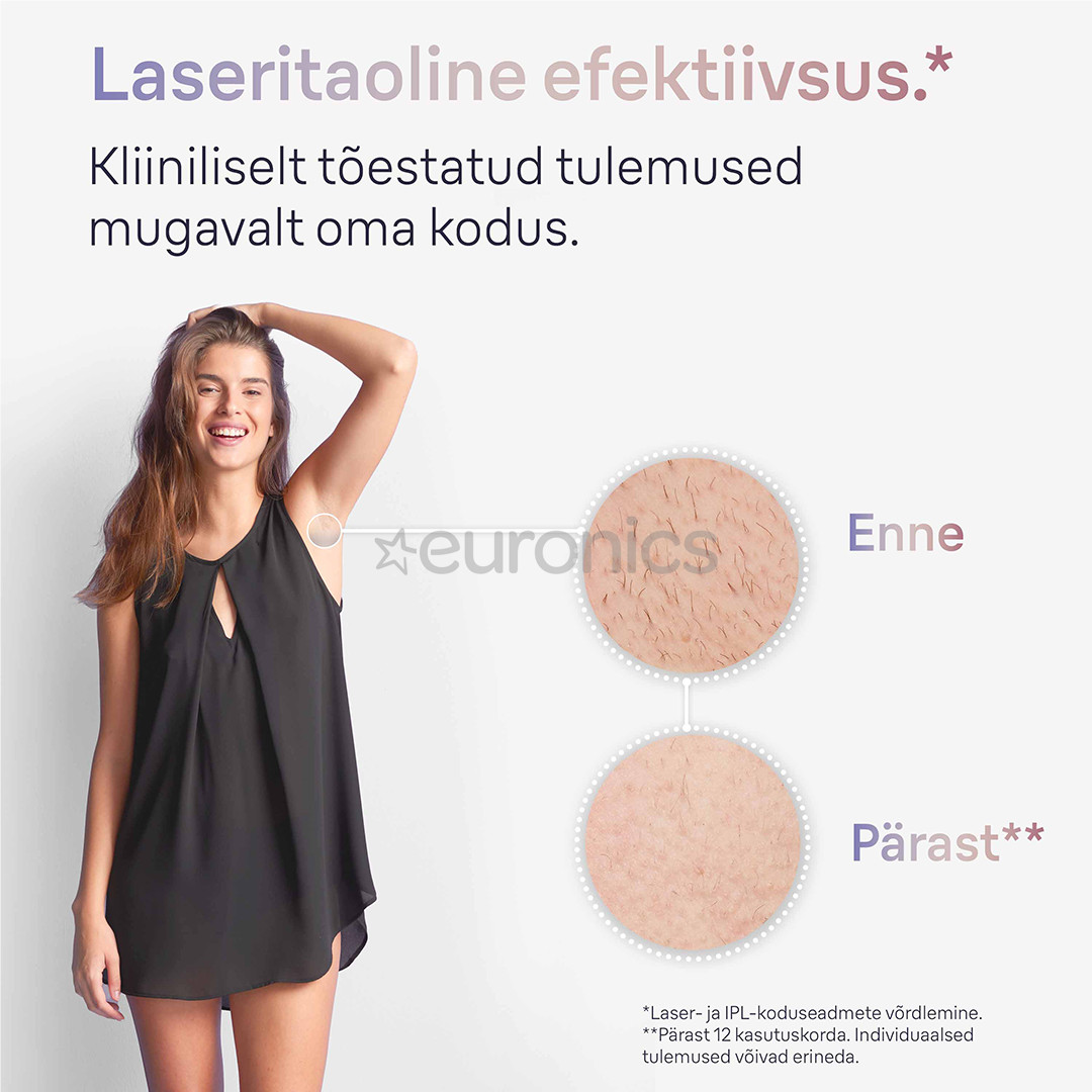 Braun IPL Skin i-Expert Pro 7 PL7147, white/golden - IPL hair removal device