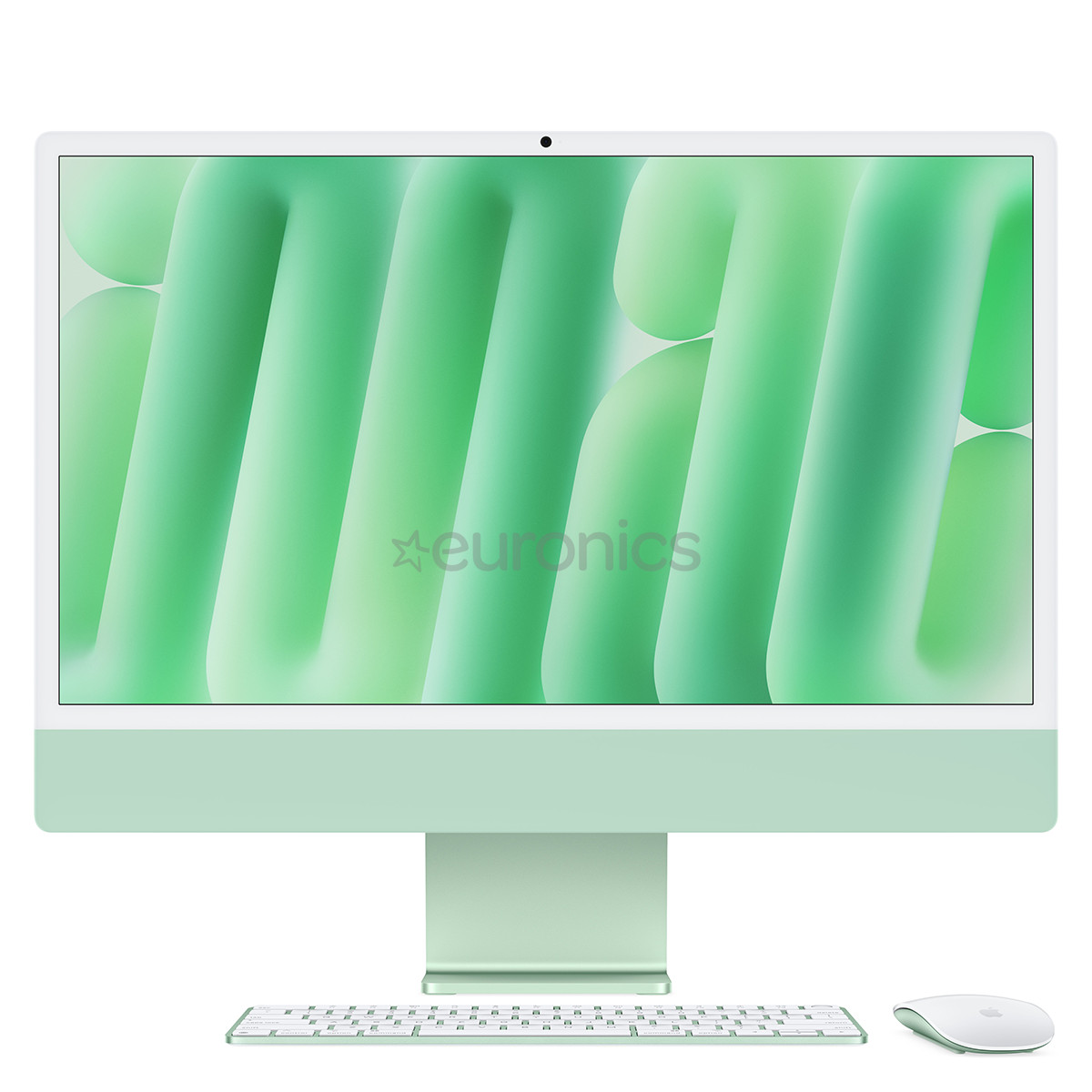 Apple iMac 24" (2024), M4 10C/10C, 24 GB, 512 GB, SWE, green - All-in-one PC