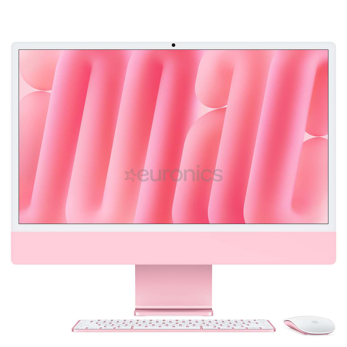 Apple iMac 24" (2024), M4 10C/10C, 16 GB, 512 GB, SWE, pink - All-in-one PC