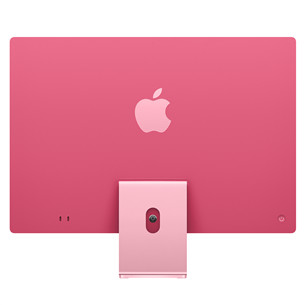 Apple iMac 24" (2024), M4 8C/8C, 16 GB, 256 GB, RUS, pink - All-in-one PC