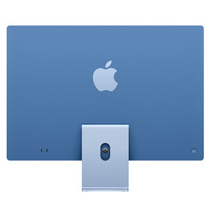 Apple iMac 24" (2024), M4 8C/8C, 16 GB, 256 GB, RUS, blue - All-in-one PC