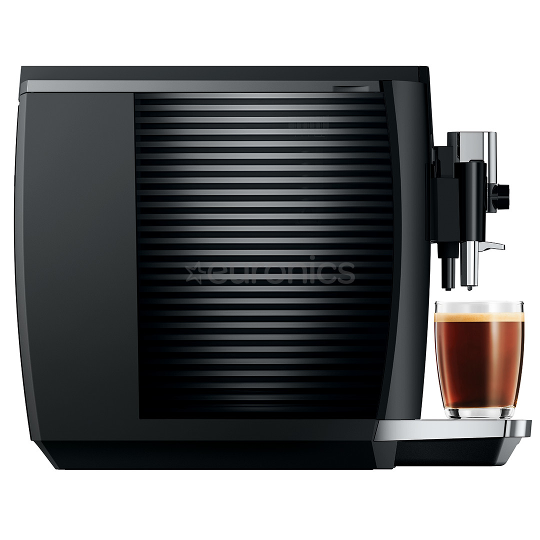 JURA E8 Piano Black (EC), must - Espressomasin