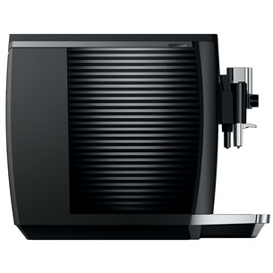 JURA E8 Piano Black (EC), must - Espressomasin